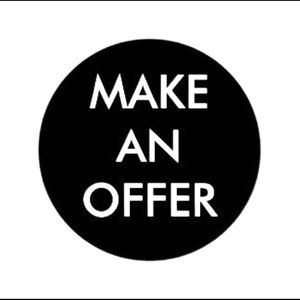 Make me an offer! 😊 Everything must GO